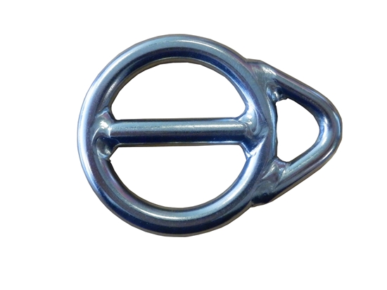Picture of Maxi Ring With Bar & Extra Ring 50mm x 11.1mm Welded Stainless Steel (2301-0205 (uncarded)) Each