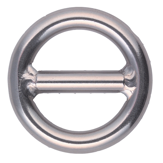 Picture of Maxi Ring With Bar 38mm x 9.3mm Welded Stainless Steel (2301-0209 (uncarded)) Each