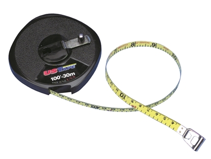 Picture of Measuring Tape 30mts/100ft Steel (C705) Each