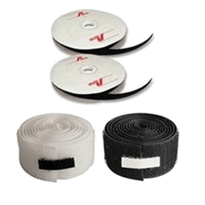 Picture of 25mm White VELCRO® Brand Loop Only Sew On (TNC25025WHTLOOP) Metre