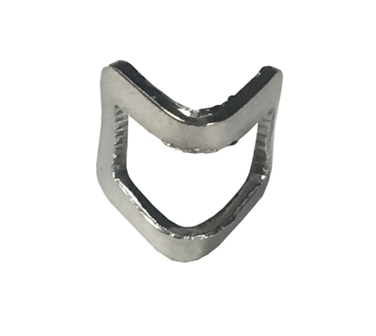 Picture of Stainless Steel End Stop No.10 Vislon (E584SSTS) Pack 200