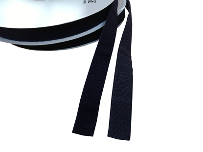 Picture of Catchy H&L 25mm Navy Sew-On Loop (25SNAL1) Metre
