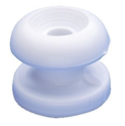 Picture of Lacing Buttons 10mm White (0598W) Pack 100