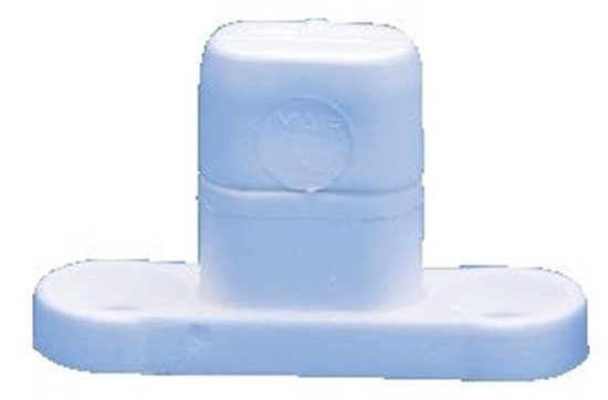 Picture of Permalock Fasteners White Stud With 2 Screw Base (G160WT) Each