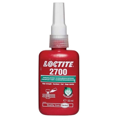 Picture of 2700 High Strength Threadlocker Adhesive 5ml Bottle H&S Friendly (1960972) Each