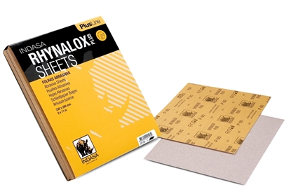 Picture of Rhynalox Plusline 230x280mm Sandpaper 50 Sheets P60 (C22153) Each