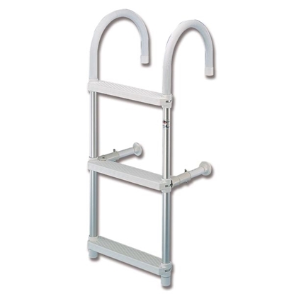 Picture of 4 Step Alloy Hook On Ladder 119cm (S0025004) Each