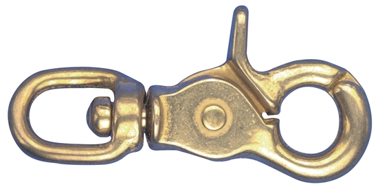 Picture of Snap Hook Swivel Trigger Bronze (B632) Each