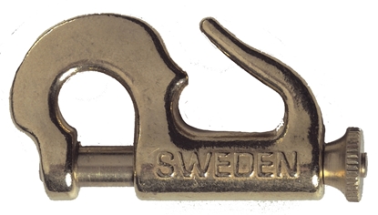 Picture of Swedish Brass Piston Jib Hanks #6 Knock-On 107mm (1132) Each