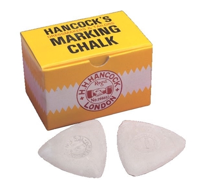 Picture of 12 Pieces of Chalk White (HCT012WE) Dozen