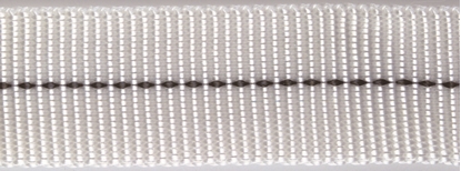 Picture of Webbing Super Heavy Weight Tubular 25mm Polyester White (R4594025001) Metre
