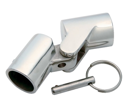 Picture of Tube Hinge Quick Release Locking Pin 22mm (7/8'') Stainless Steel (G747S) Each