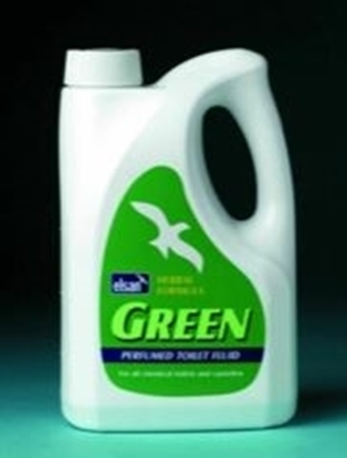 Picture of Elsan Green 2 Litre (GRE02) Each