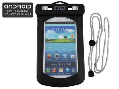 Picture of Waterproof Small Phone Case Black (OB1008BLK) Each
