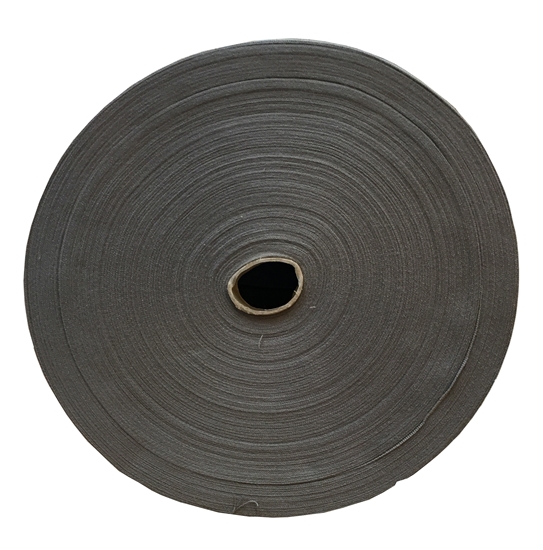 Picture of Solacryl Acrylic Binding Grey Centrefold 22mm x 100m (B-161) 100M Reel