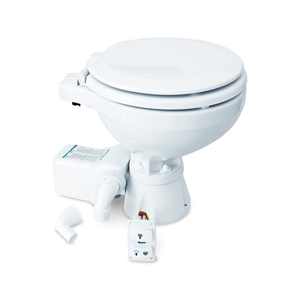 Picture of Marine Toilet Silent Electric Compact 24V (07-03-011) Each