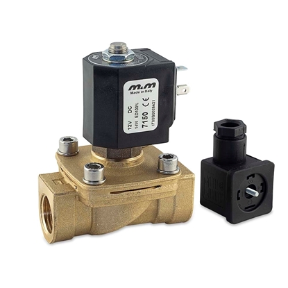 Picture of Solenoid Valve 12V (07-66-030) Each
