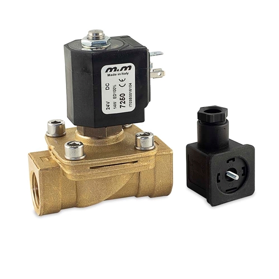 Picture of Solenoid Valve 24V (07-66-031) Each