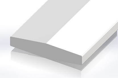 Picture of Pultruded Batten Diamond 15 x 3mm (15x3mm Bar 6m) Metre