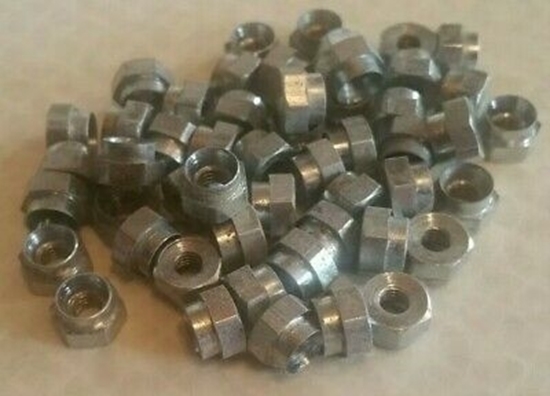 Picture of Rivet Bush Hexagon M5 x 10g A2 Stainless Steel Each