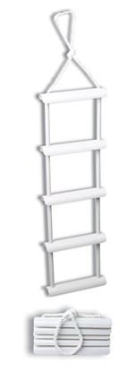 Picture of Rope Ladder White 5-Step (Aftermarket) (11865-4) Each