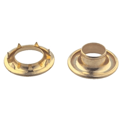 Picture of Stimpson #0 Brass Grommets (0RRGSWB144) Gross