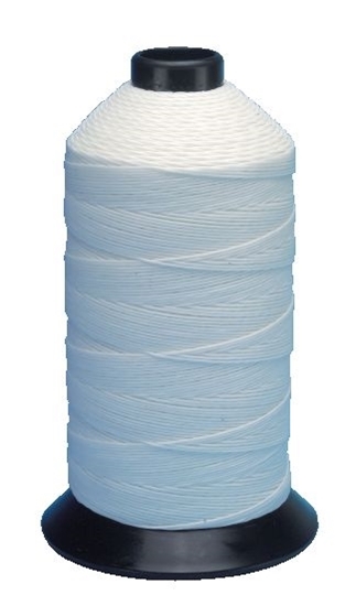 Picture of H+B Waxed Hand Sewing Thread V9C White (EW499) lb