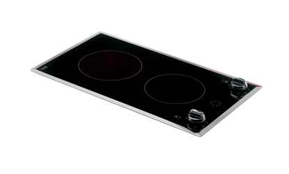 Picture of Ceramic Hob 2 - Rotary Control 230V 2 x 1200W Elements (LE49463) Each