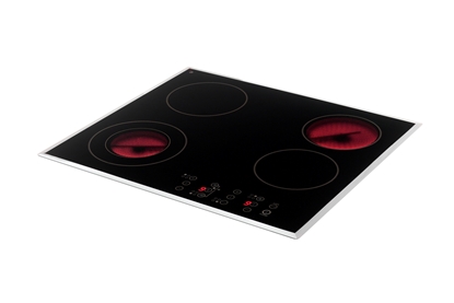 Picture of Ceramic Hob 4 - Touch Control 230V 1 x 1800W, 1 x 1500W & 2 x 1200W Elements (LE49464) Each