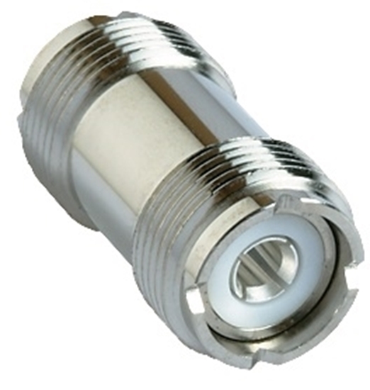 Picture of Crimp PL259/SO239 Connector SO239 Joiner (P1059) Each
