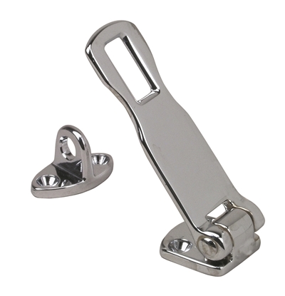 Picture of Swivel Eye Hasp Chrome Plated Zinc 3'' (1194DP0CHR) Each