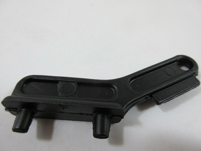 Picture of Black Plastic Deck Plate Key  (12487000BLK) Each