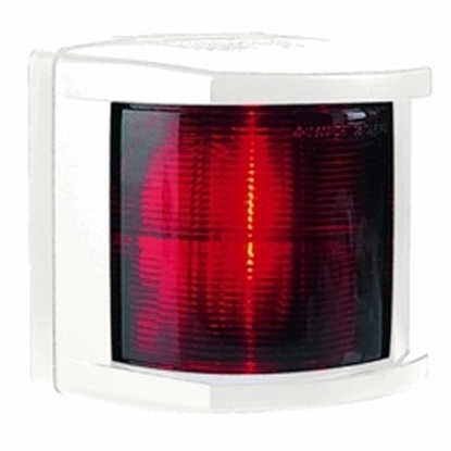 Picture of Maxi 20 Navigation Light 112.5Deg Red Port 15W 24V Stainless Steel Body (11.411.81) Each