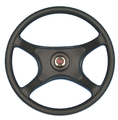 Picture of Garda Steering Wheel Black 335mm Hard Grip (PD8004/01) Each