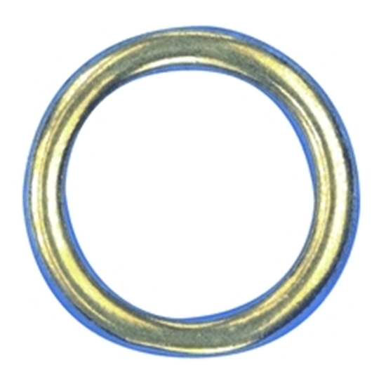 Picture of Brass Rings 12mm x 3mm (Q143) Each
