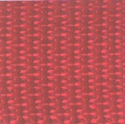 Picture of Webbing Polyprop Red 25mm (W09652) Metre