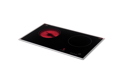 Picture of Ceramic Hob 2 - Touch Control 230V 2 x 1200W Elements (LE50360) Each