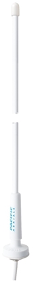 Picture of Seamaster Classic Quarter Wave VHF 0.6m Nylon Flexi Antenna With Mount (P6087) Each