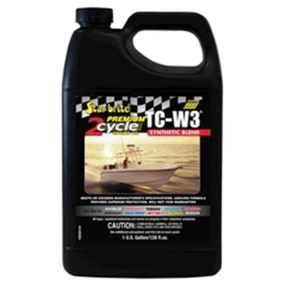 Picture of Premium 2-Cycle TCW3 O/B Engine Oil 3.79L (19000) Each