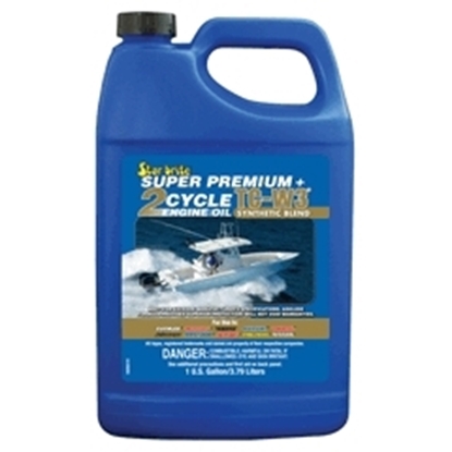 Picture of Super Premium 2-Cycle TCW3 O/B Engine Oil 3.79L (19200) Each