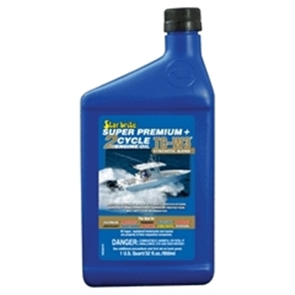 Picture of Super Premium 2-Cycle TCW3 O/B Engine Oil 950ml (19232) Each