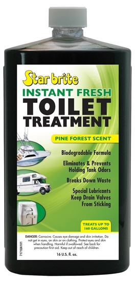 Picture of Instant Fresh Toilet Chemical 500ml Pine (071718GF) Each