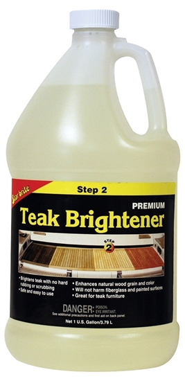 Picture of Teak Brightener 3.79L (081500EUR) Each