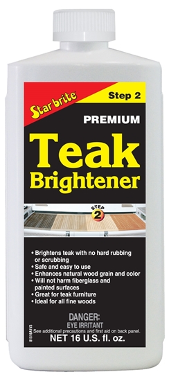 Picture of Teak Brightener 500ml (081516GF) Each