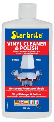 Picture of Vinyl Cleaner and Polish 500ml (091016GF) Each