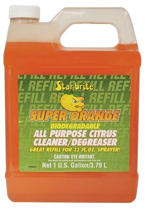 Picture of Super Orange All Purpose Citrus Clean/Degrease 3.79L (094200N) Each