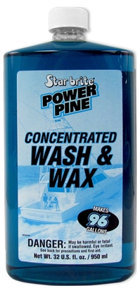 Picture of Power Pine Wash & Wax 950ml (094732) Each
