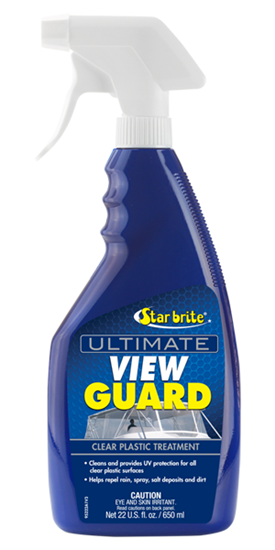 Picture of View Guard 650ml Clear Plastic Treatment (095222GF) Each