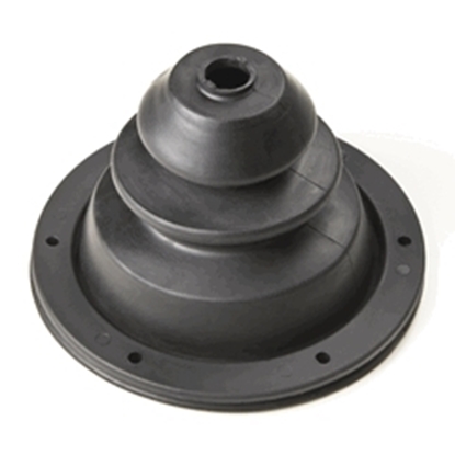 Picture of Transom Grommet 139mm, Ridged Cone Type With Flexible Single Hole Outlet Inner 103mm (10109) Each