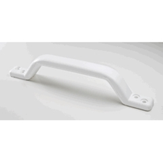 Picture of Small Grey PP Plastic Grab Handle 40x215mm, Takes 4x 4.5mm Screws (32180) Each